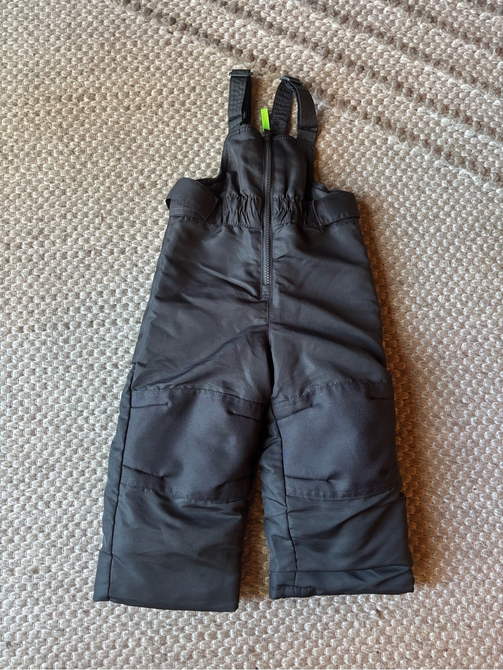 Cherokee Black Kids Snow Overalls